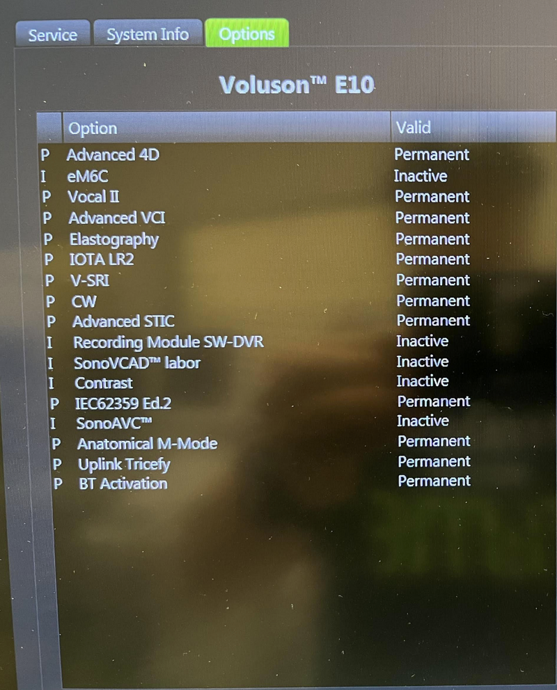 Load image into Gallery viewer, GE Voluson E10 BT19 4D Ultrasound System Screen