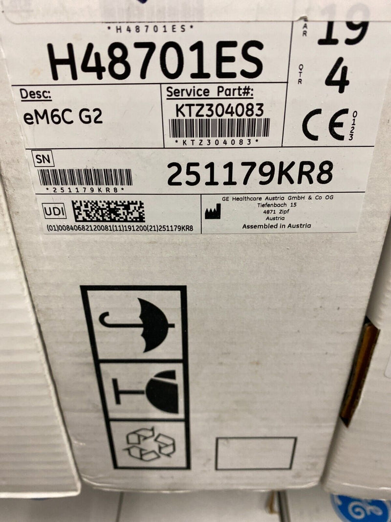 Load image into Gallery viewer, GE EM6c Gen 2 - 4D Matrix Transducer for Voluson E10 Box