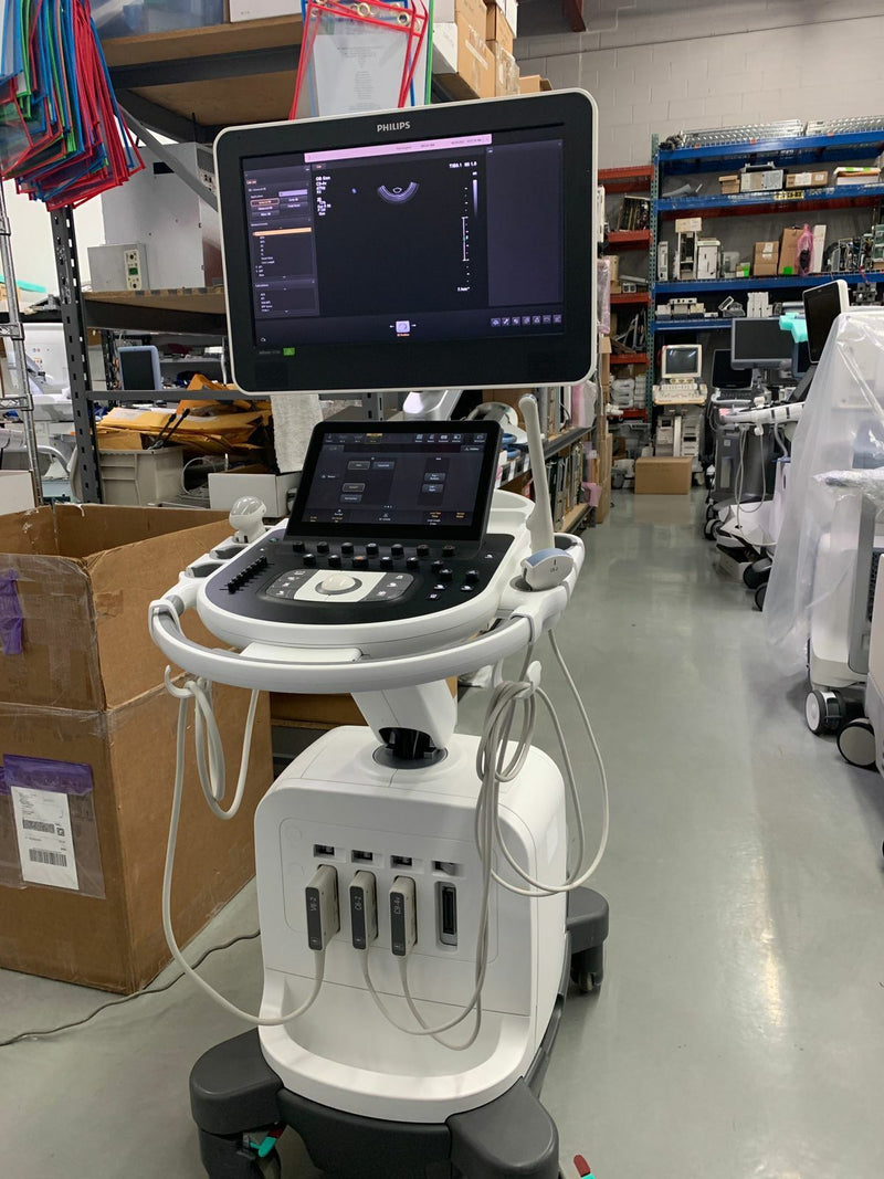 Load image into Gallery viewer, Philips Affiniti 50 3D/4D Ultrasound System with TrueVue V6-2, C6-2, C9-4V
