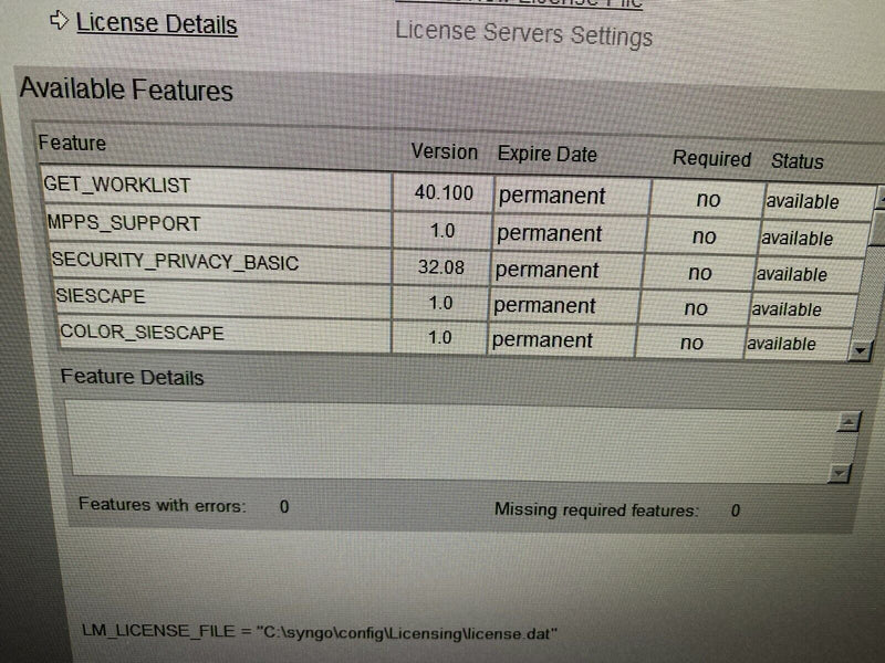Load image into Gallery viewer, Siemens S2000 Helix Ultrasound System Screen