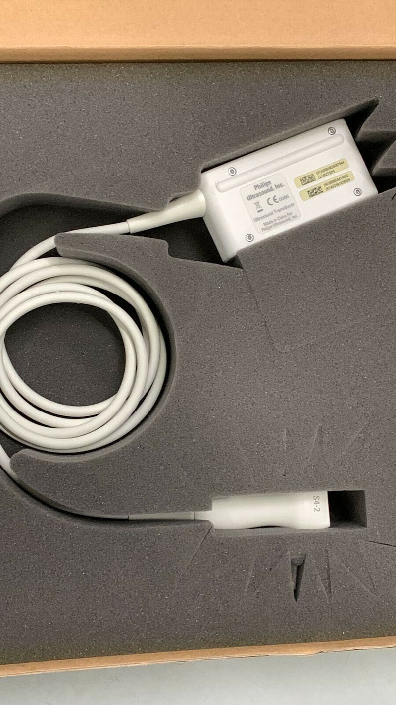 Load image into Gallery viewer, Philips CX S4-2 Adult Cardiac Compact Transducer/Probe