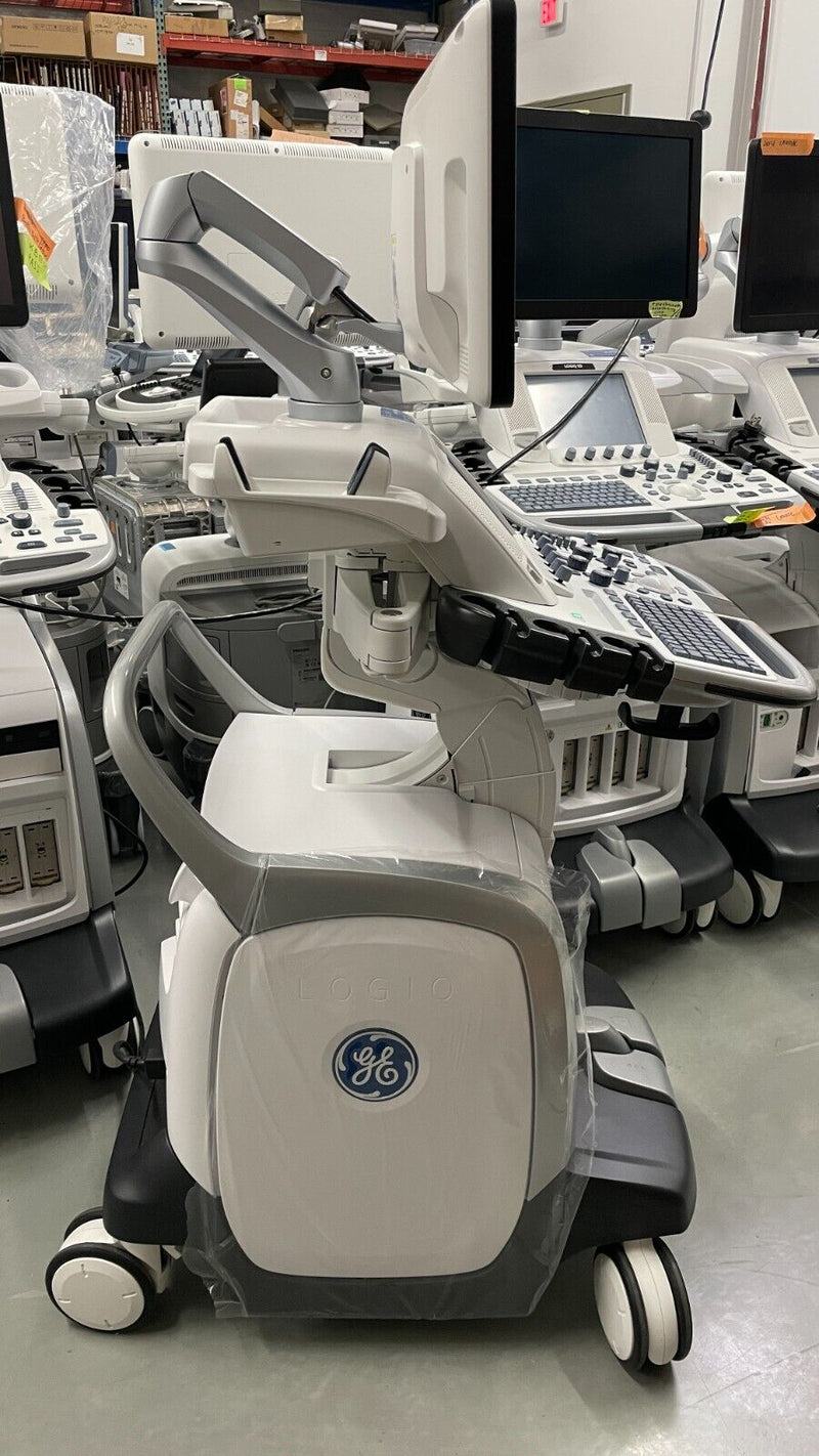 Load image into Gallery viewer, GE Logiq E9 R6 - 2.0 XDclear Ultrasound Machine - 2014 - Biomed Certified