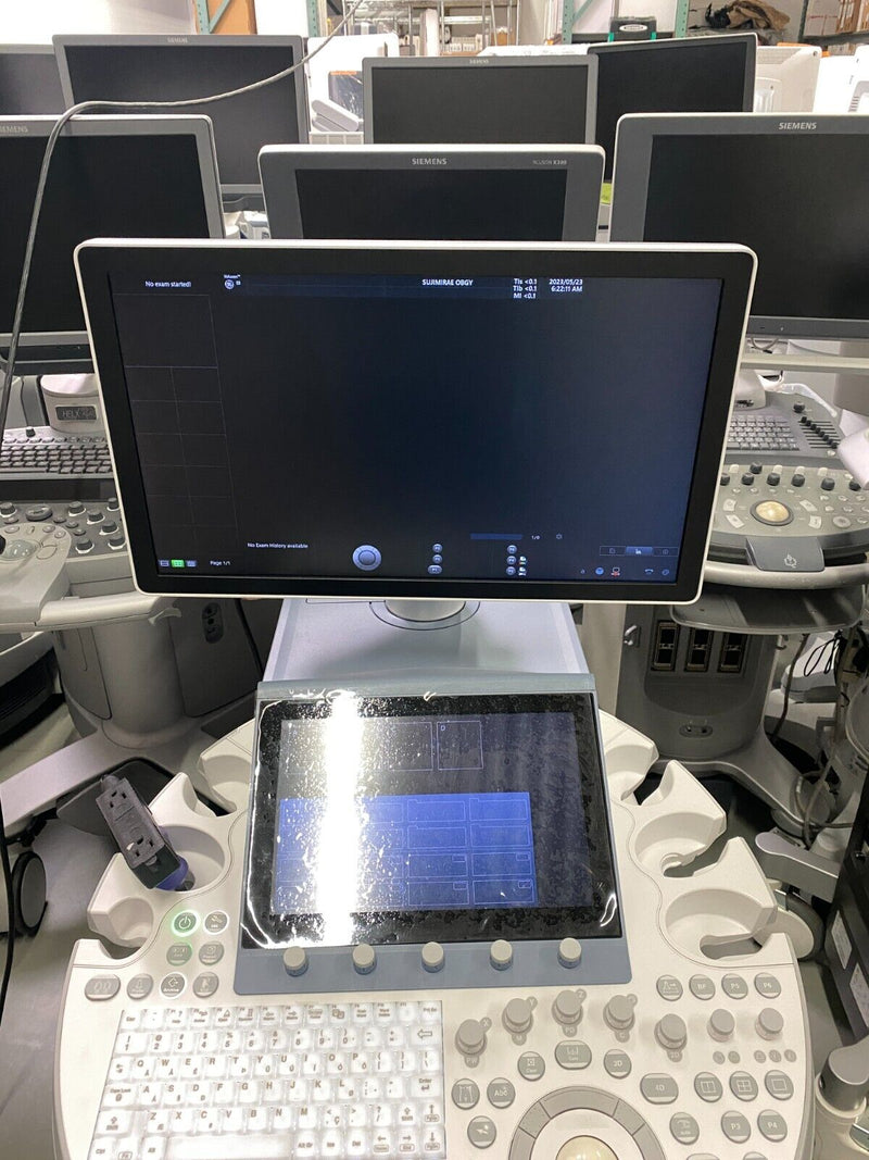 Load image into Gallery viewer, GE Voluson E8 BT21 4D Ultrasound Machine w/ HD Live - Demo - 2021 Screen