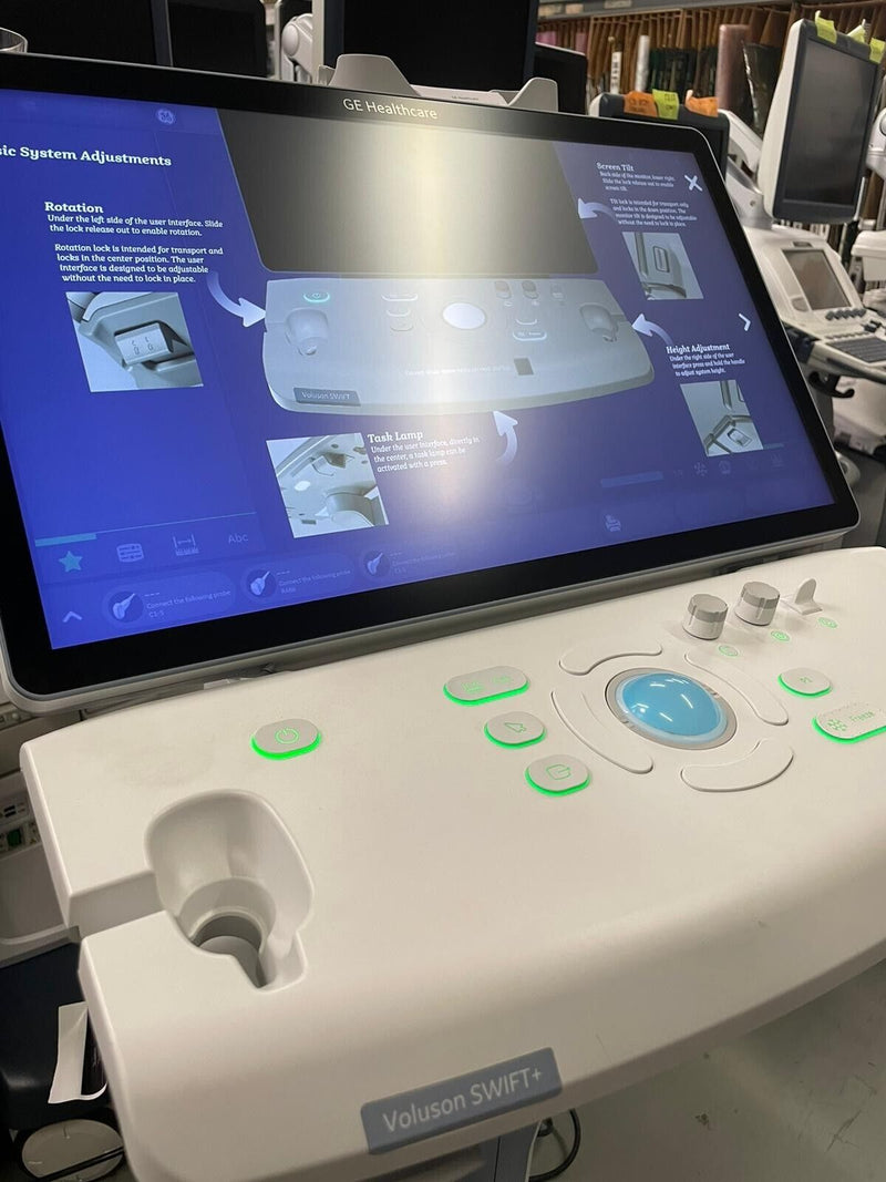 Load image into Gallery viewer, GE Voluson Swift+ 4D Ultrasound System