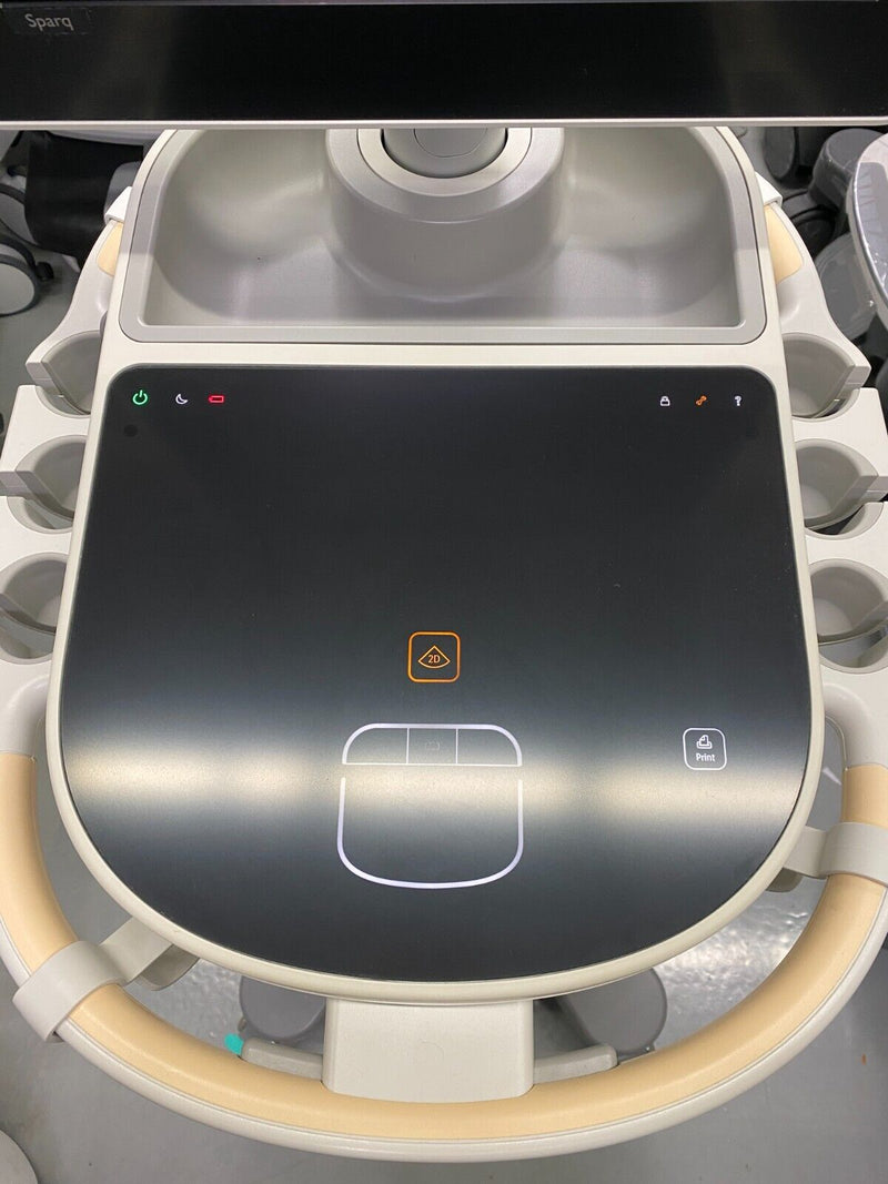 Load image into Gallery viewer, Philips Sparq ICU/POC Ultrasound System - Biomed Certified System
