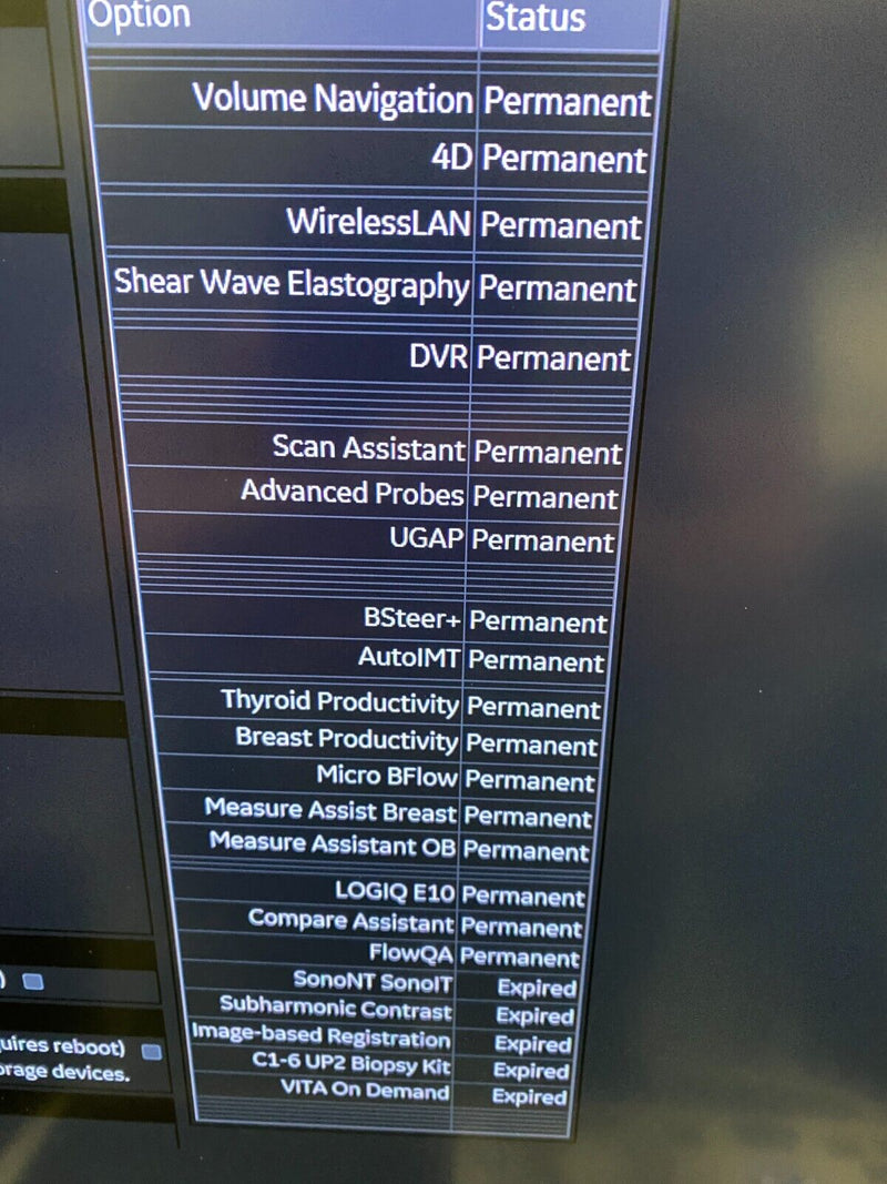 Load image into Gallery viewer, GE Logiq E10 R3 Ultrasound Machine - 2022 Screen