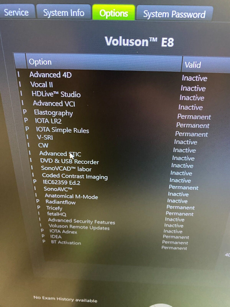 Load image into Gallery viewer, GE Voluson E8 BT21 4D Ultrasound Machine w/ HD Live - Demo - 2021 Screen