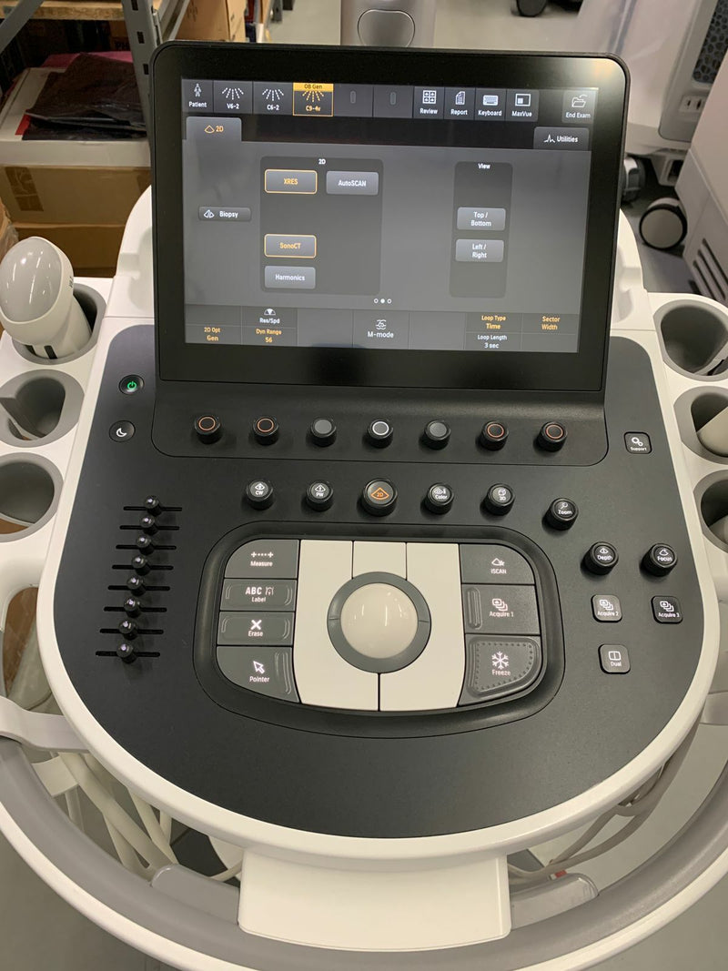 Load image into Gallery viewer, Philips Affiniti 50 3D/4D Ultrasound System with TrueVue V6-2, C6-2, C9-4V