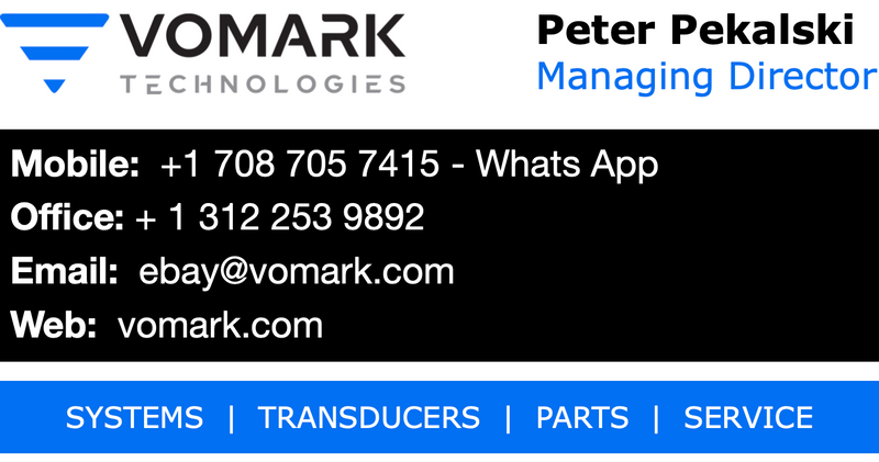 Load image into Gallery viewer, Vomark Technologies Contact Info