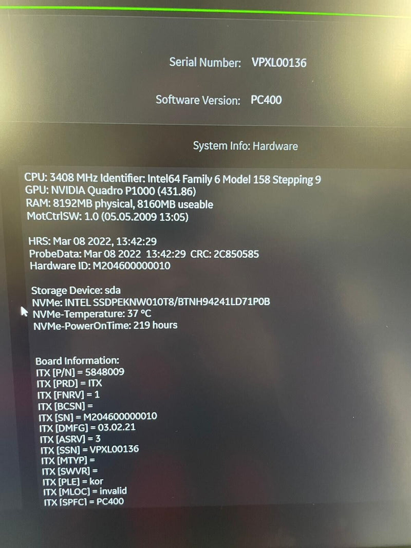 Load image into Gallery viewer, GE Voluson Swift+ 4D Ultrasound System Screen
