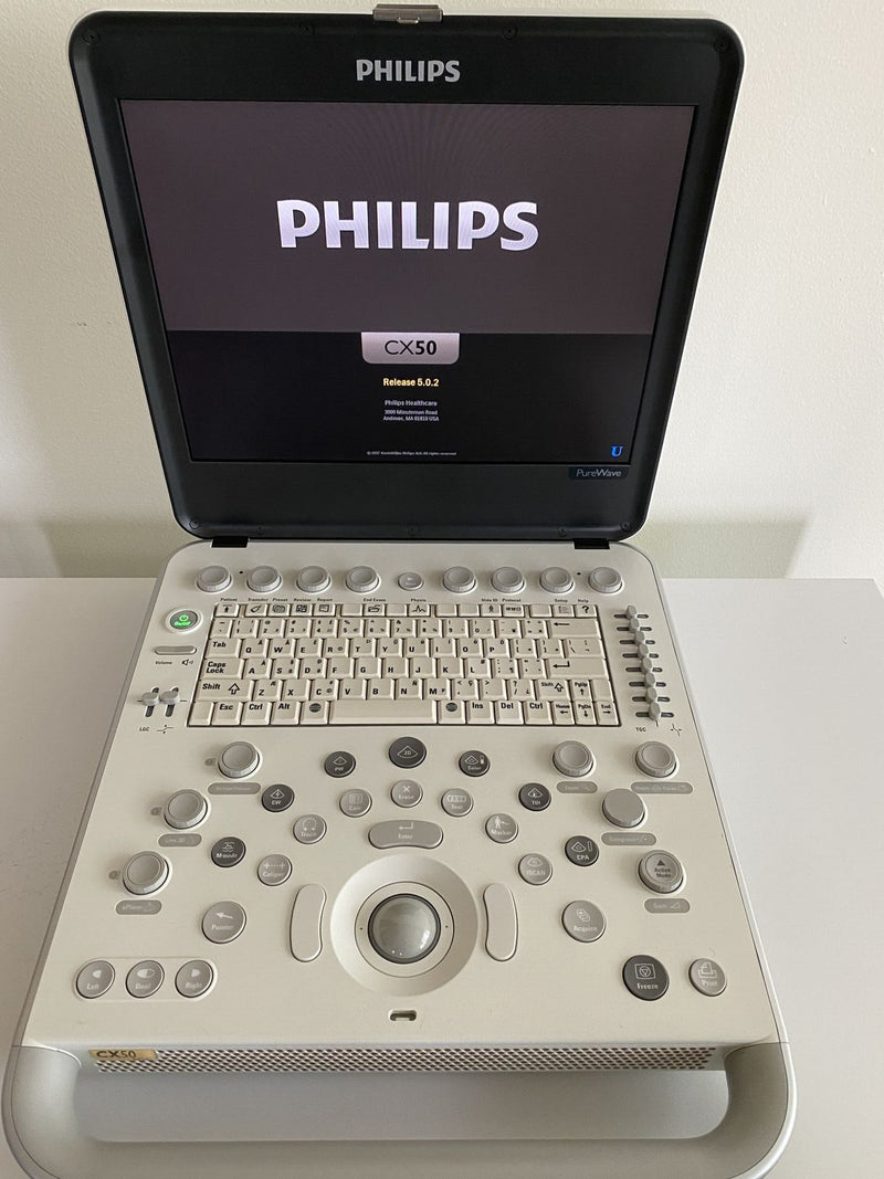 Load image into Gallery viewer, New Philips CX50 Portable Ultrasound with S5-1 & L12-3
