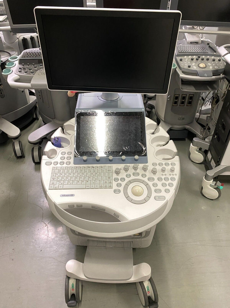Load image into Gallery viewer, GE Voluson E8 BT21 4D Ultrasound Machine w/ HD Live - Demo - 2021