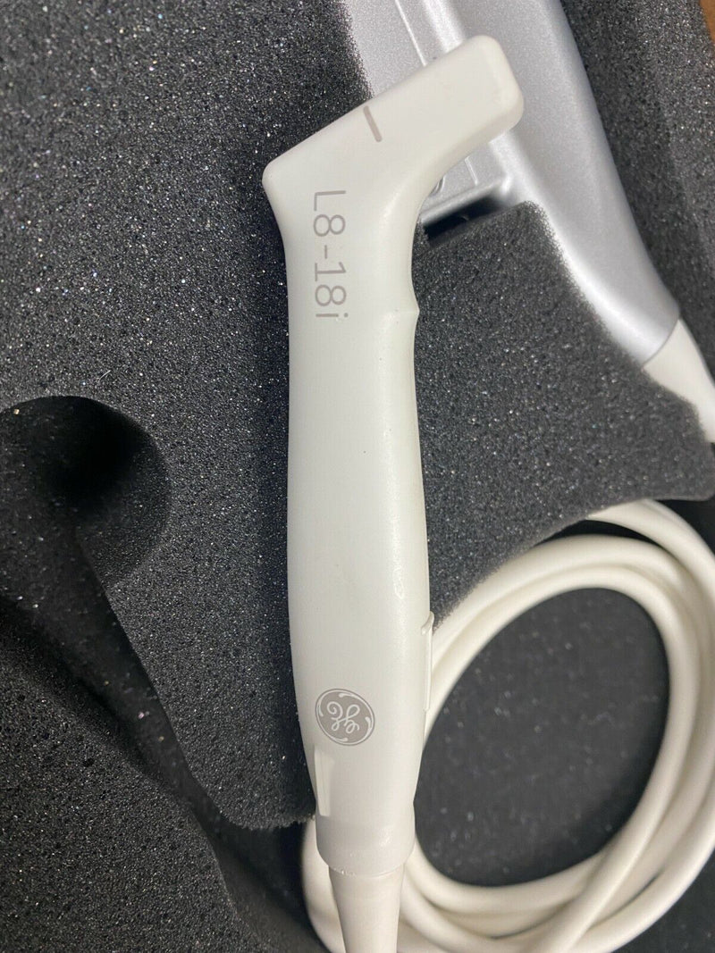 Load image into Gallery viewer, GE Logiq E NextGen Portable Ultrasound with L14-12t-Rs & L8-18i-Rs Linear Probe