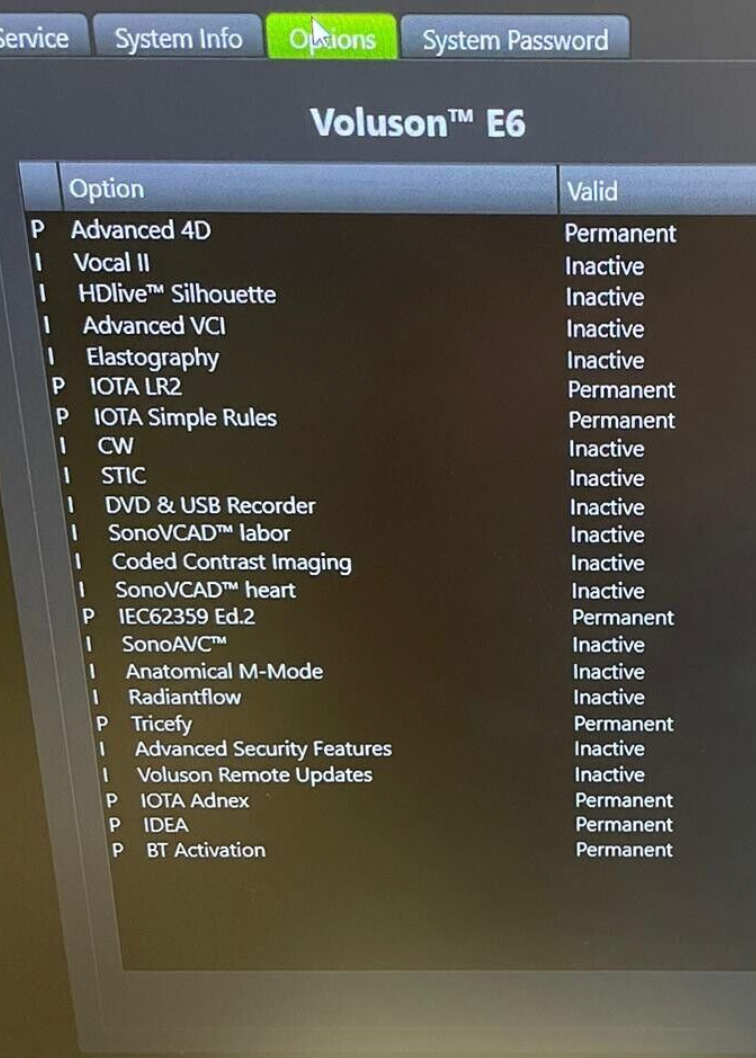 Load image into Gallery viewer, GE Voluson E6 BT21 4D Ultrasound Machine w/ HD Live - Demo Screen