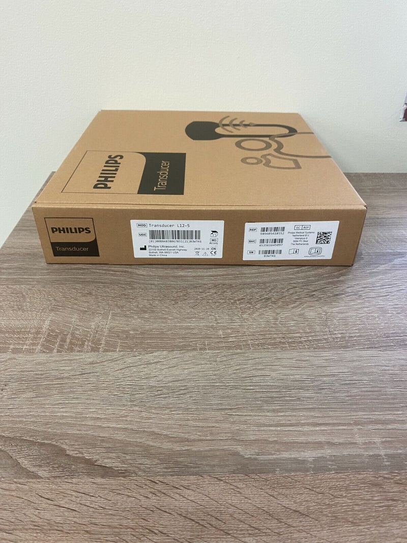 Load image into Gallery viewer, Philips CX L12-5 Linear Compact Transducer/Probe Box
