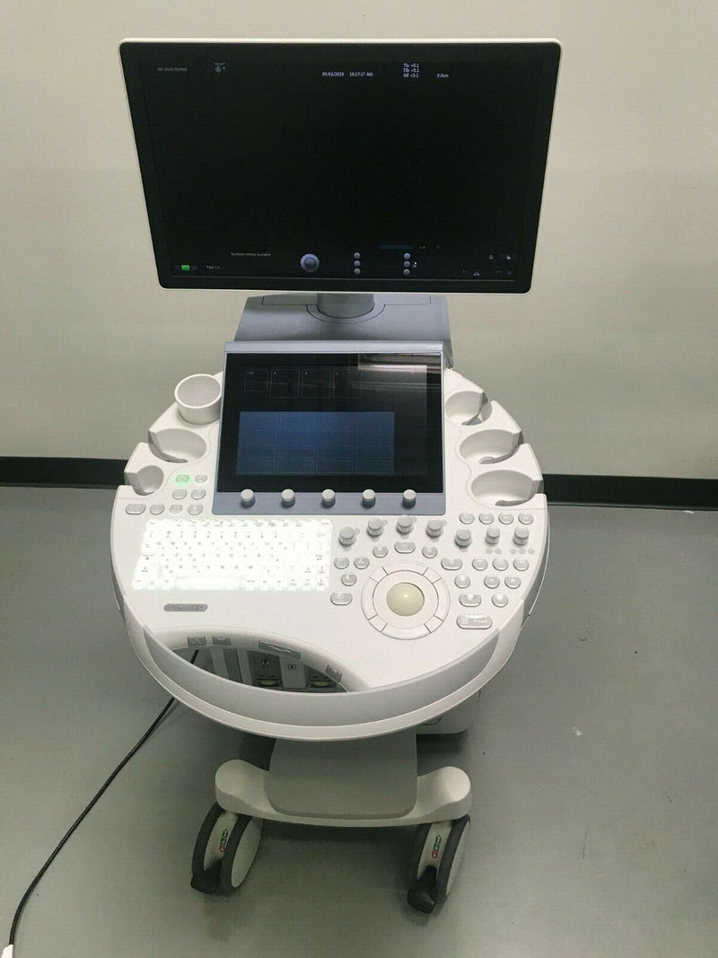Load image into Gallery viewer, GE Voluson E8 BT19 4D Ultrasound Machine w/ HD Live - Refurbished