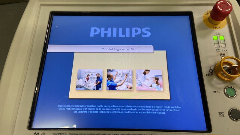 Load image into Gallery viewer, Philips Mobile Diagnost with DR Mobile Xray - 2013 - Biomed Certified System