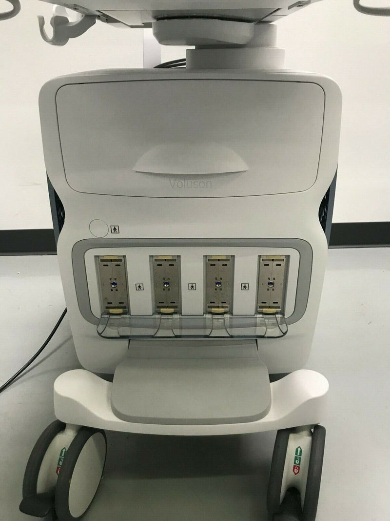 Load image into Gallery viewer, GE Voluson E8 BT19 4D Ultrasound Machine w/ HD Live - Refurbished