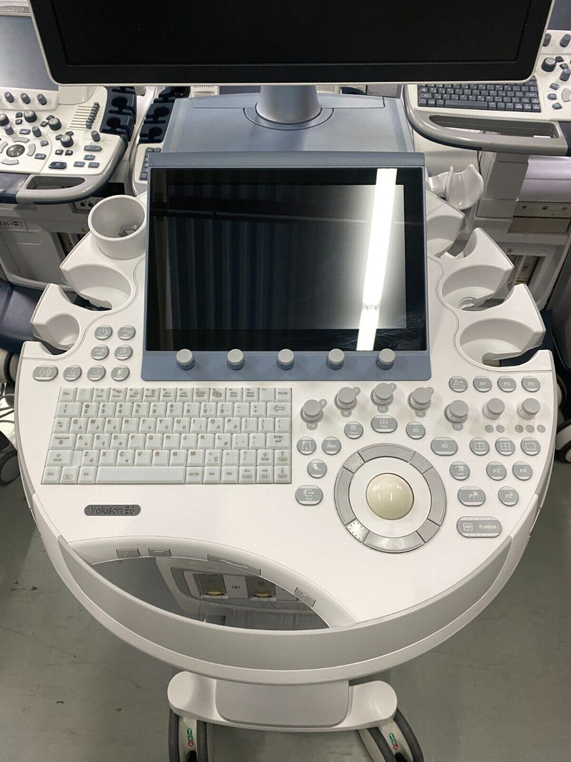 Load image into Gallery viewer, GE Voluson E6 BT21 4D Ultrasound Machine w/ HD Live - Demo