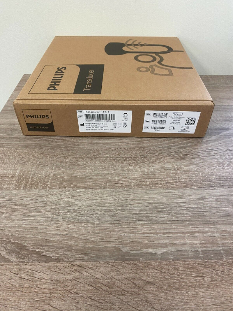 Load image into Gallery viewer, Philips CX L12-3 Linear Compact Transducer/Probe Box