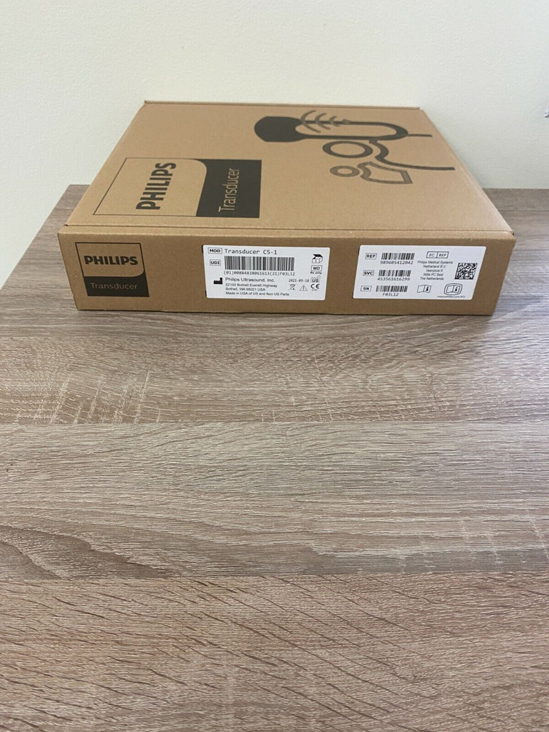 Load image into Gallery viewer, Philips CX C5-1 Convex Compact Transducer/Probe Box