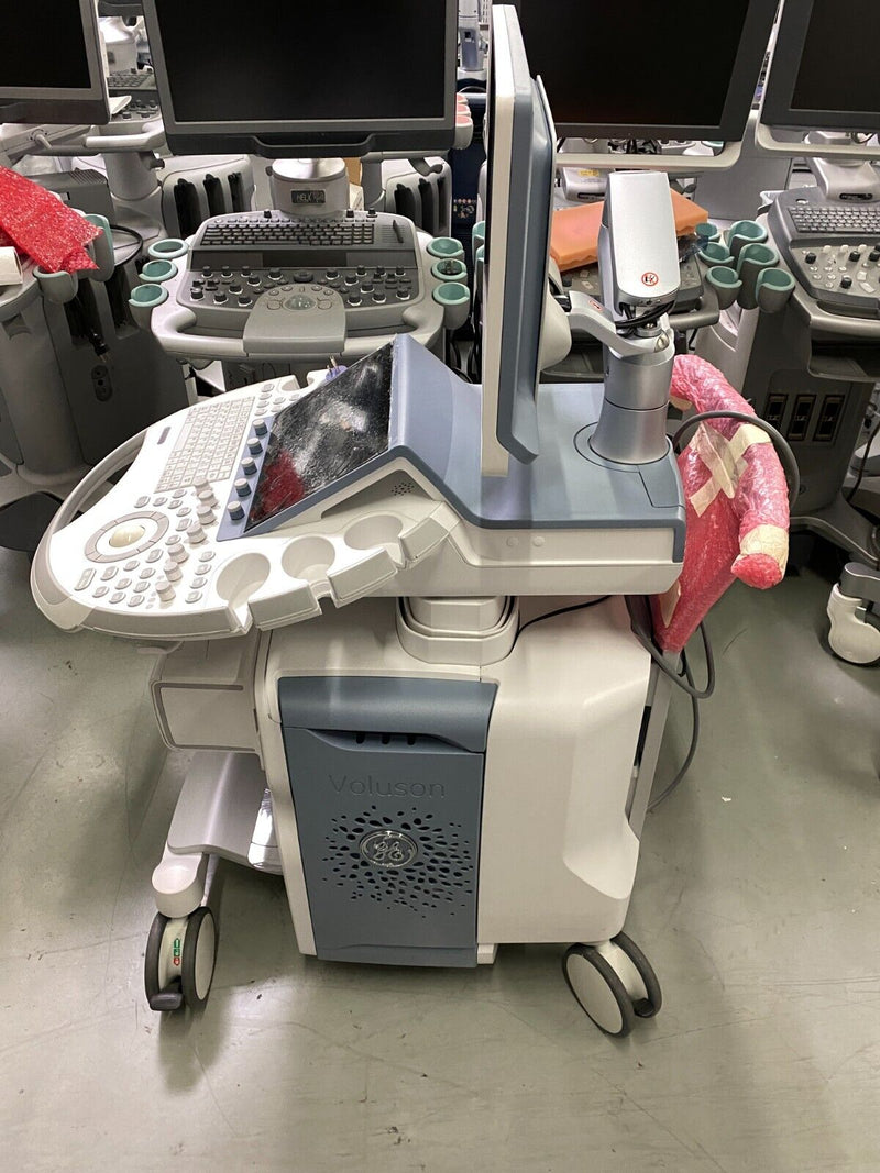 Load image into Gallery viewer, GE Voluson E8 BT21 4D Ultrasound Machine w/ HD Live - Demo - 2021