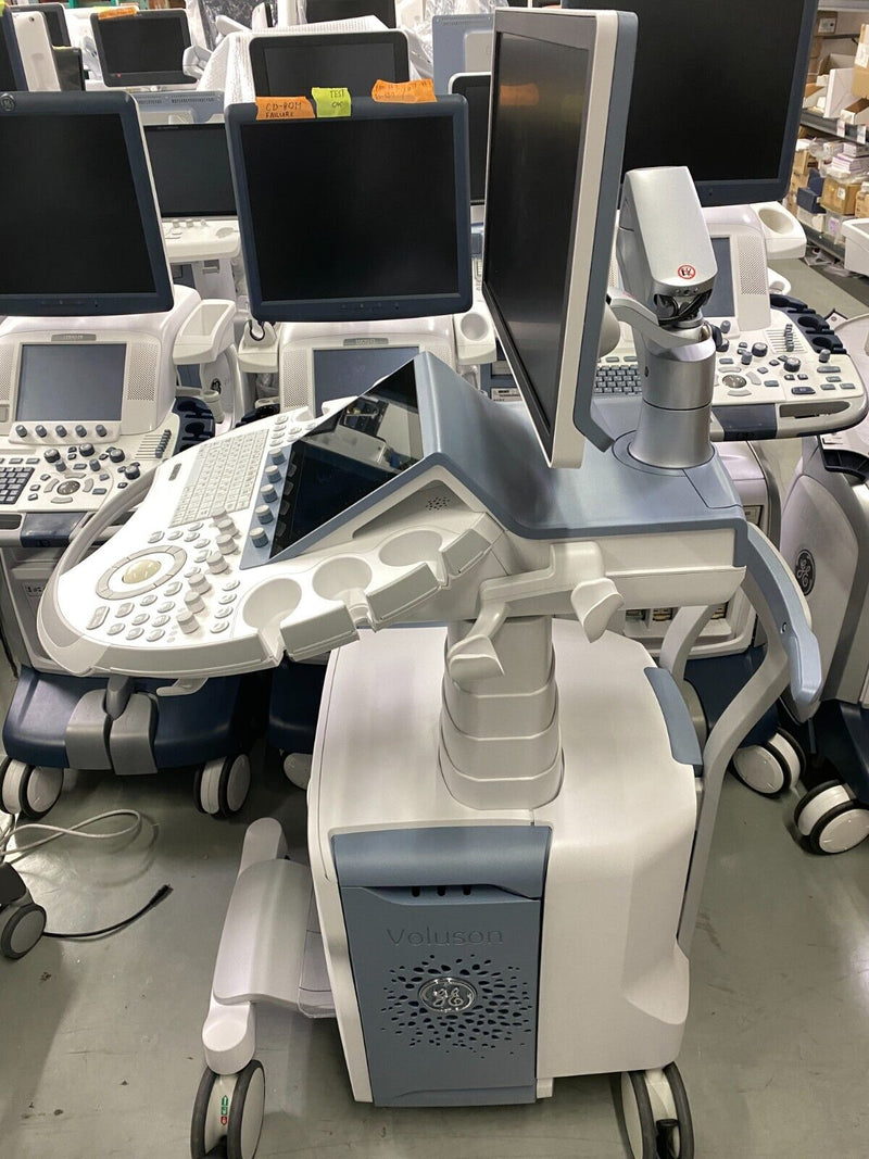 Load image into Gallery viewer, GE Voluson E6 BT21 4D Ultrasound Machine w/ HD Live - Demo