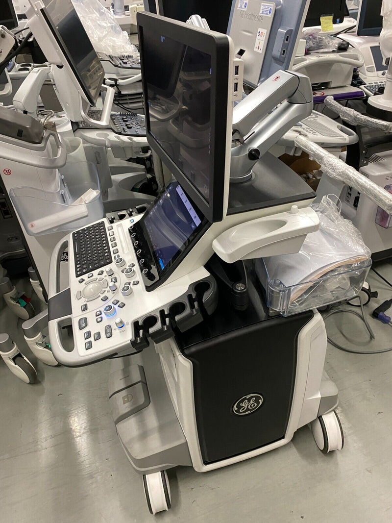 Load image into Gallery viewer, GE Logiq E10 R3 Ultrasound Machine - 2022