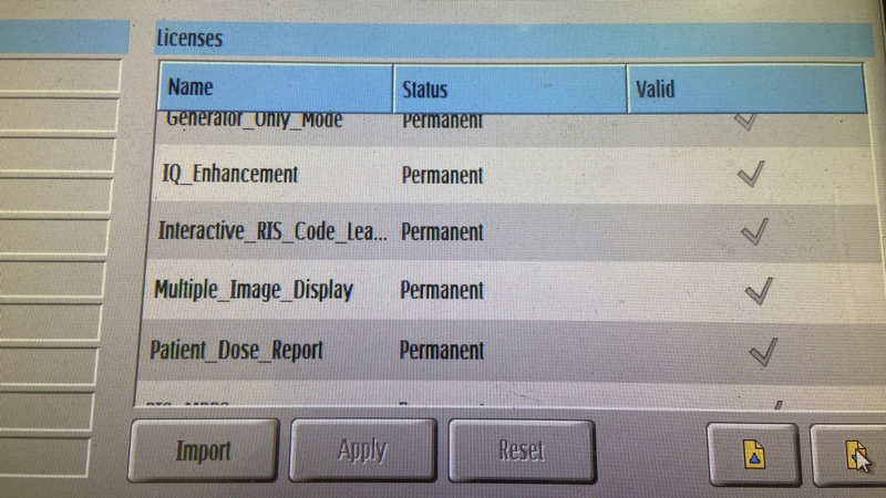 Load image into Gallery viewer, Philips Mobile Diagnost with DR Mobile Xray - 2016 - Biomed Certified System Screen