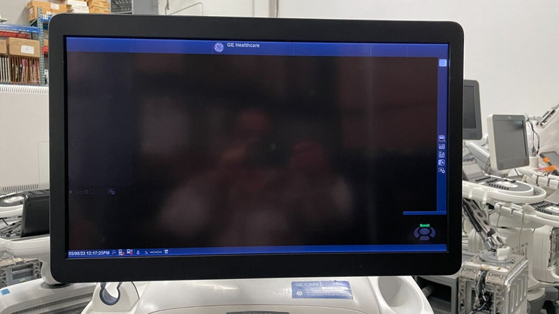 Load image into Gallery viewer, GE Logiq E9 R6 - 2.0 XDclear Ultrasound Machine - 2014 - Biomed Certified Screen