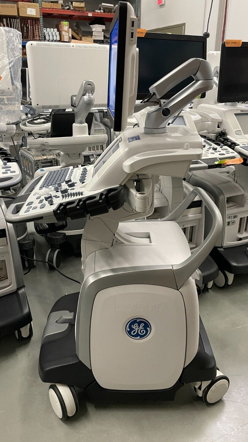 Load image into Gallery viewer, GE Logiq E9 R6 - 2.0 XDclear Ultrasound Machine - 2014 - Biomed Certified