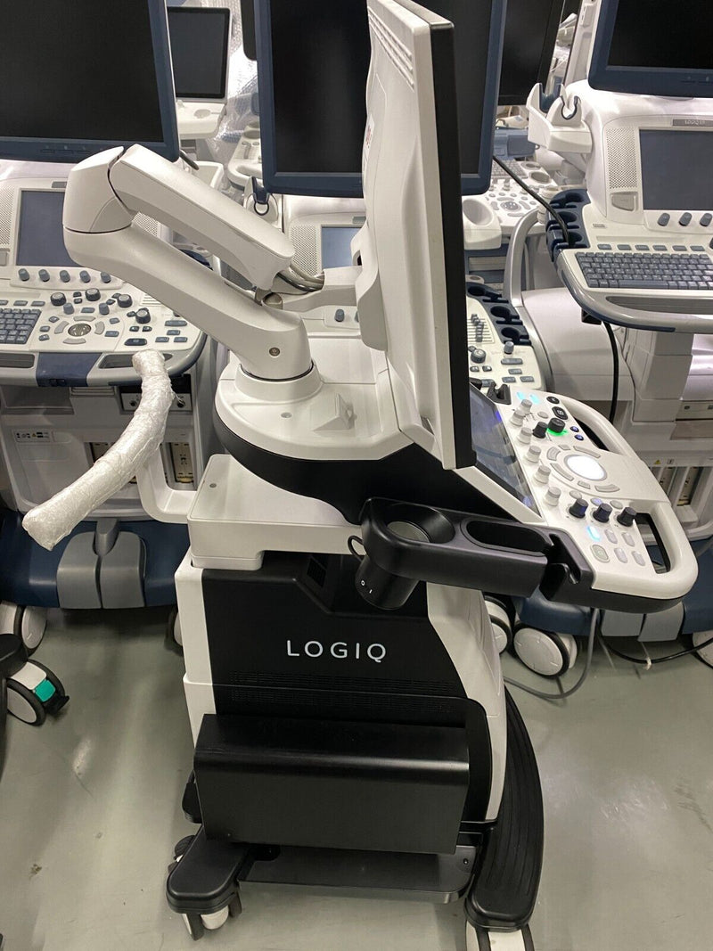 Load image into Gallery viewer, GE Logiq P10 R4 Cardiac & Shearwave Elastography Ultrasound System
