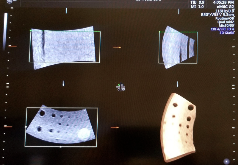 Load image into Gallery viewer, GE EM6c Gen 2 - 4D Matrix Transducer for Voluson E10 Screen