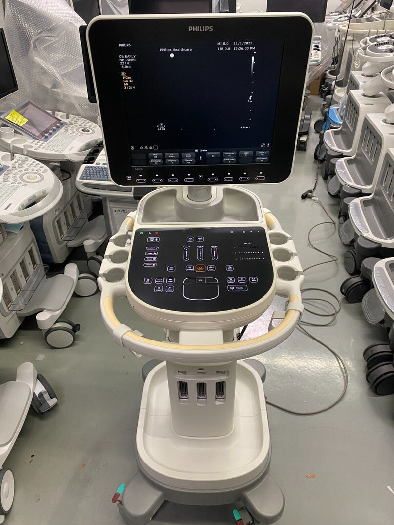 Load image into Gallery viewer, Philips Sparq ICU/POC Ultrasound System - Biomed Certified System