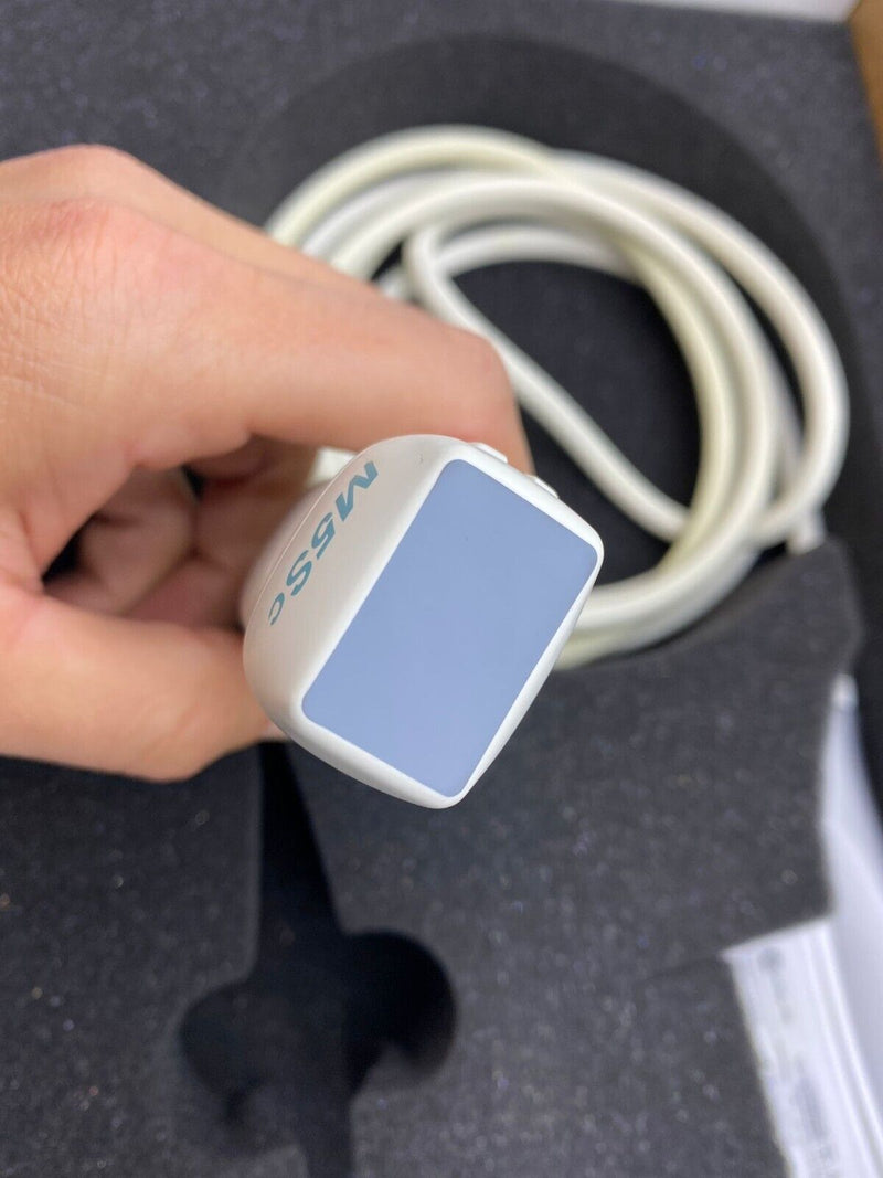 Load image into Gallery viewer, GE Vivid IQ Cardiac Premium Portable Ultrasound with M5Sc-Rs Probe