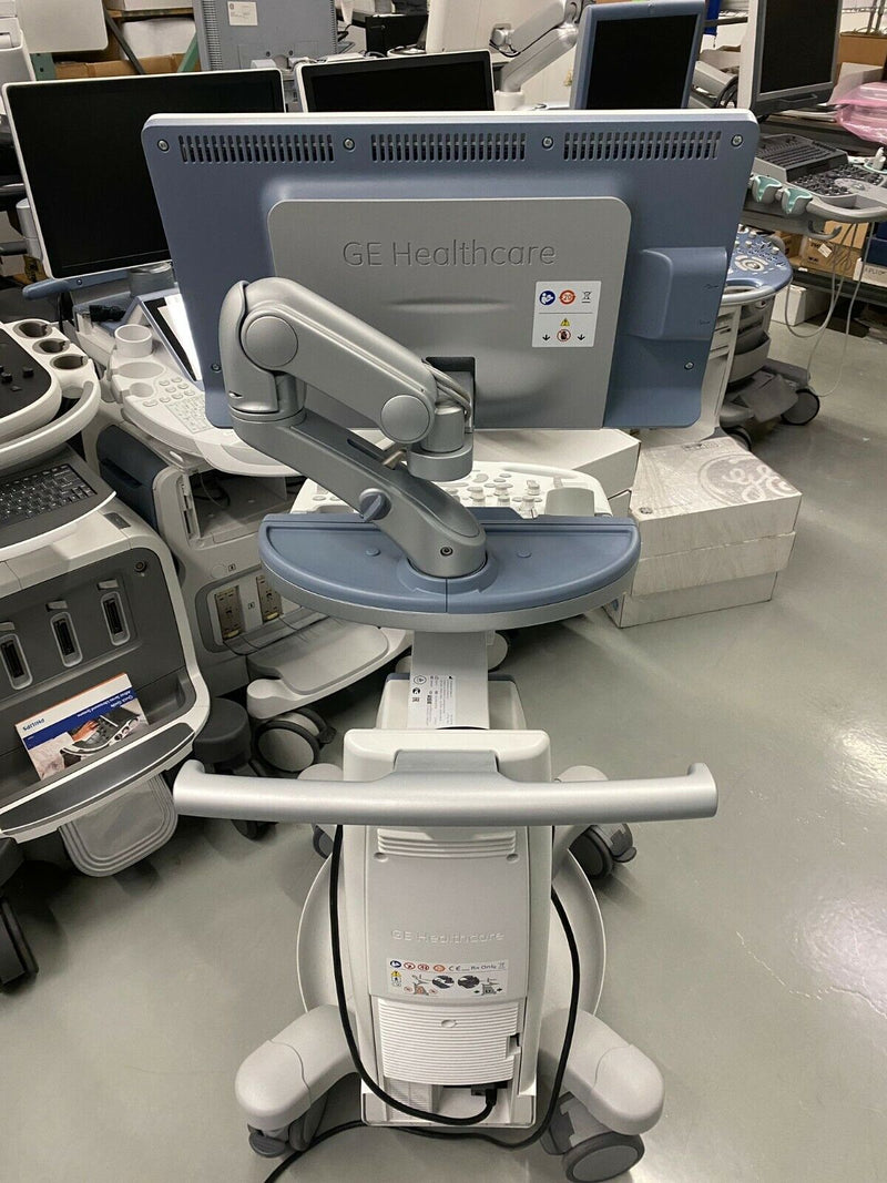 Load image into Gallery viewer, GE Voluson S8 BT18 HD Live Ultrasound System with RAB6-Rs Probe