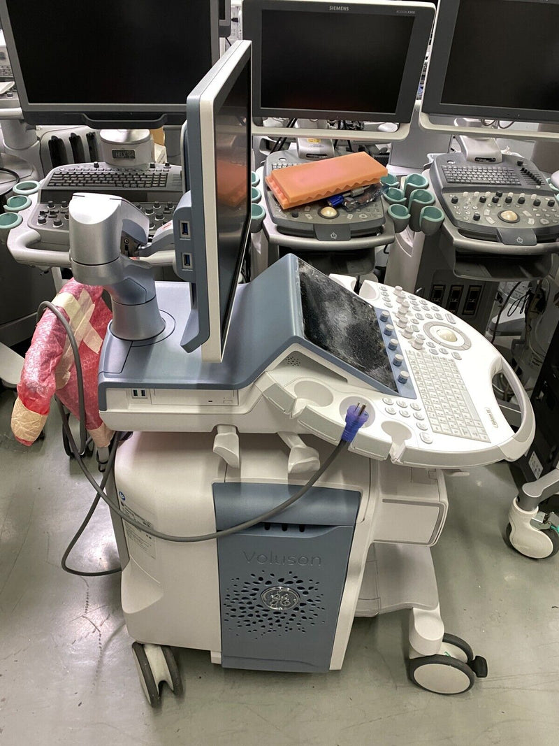Load image into Gallery viewer, GE Voluson E8 BT21 4D Ultrasound Machine w/ HD Live - Demo - 2021