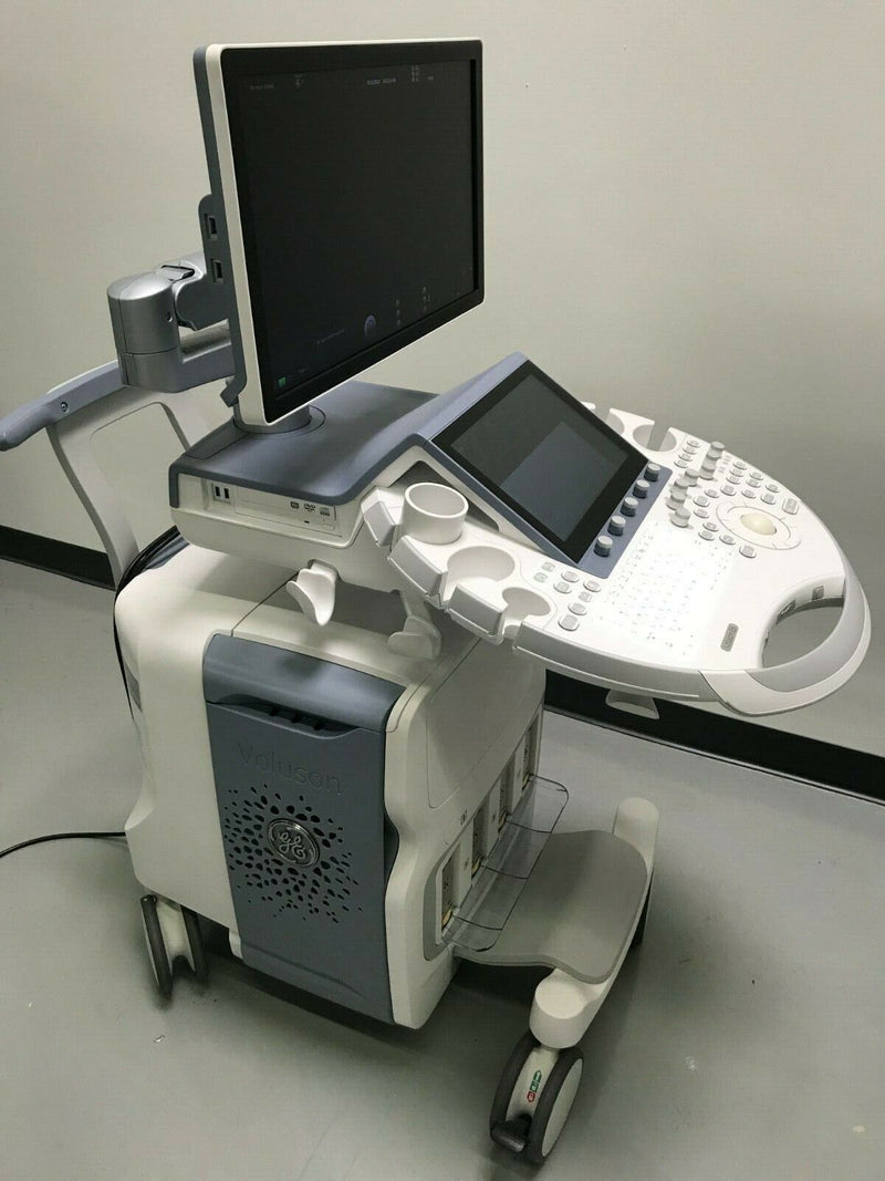 Load image into Gallery viewer, GE Voluson E8 BT19 4D Ultrasound Machine w/ HD Live - Refurbished