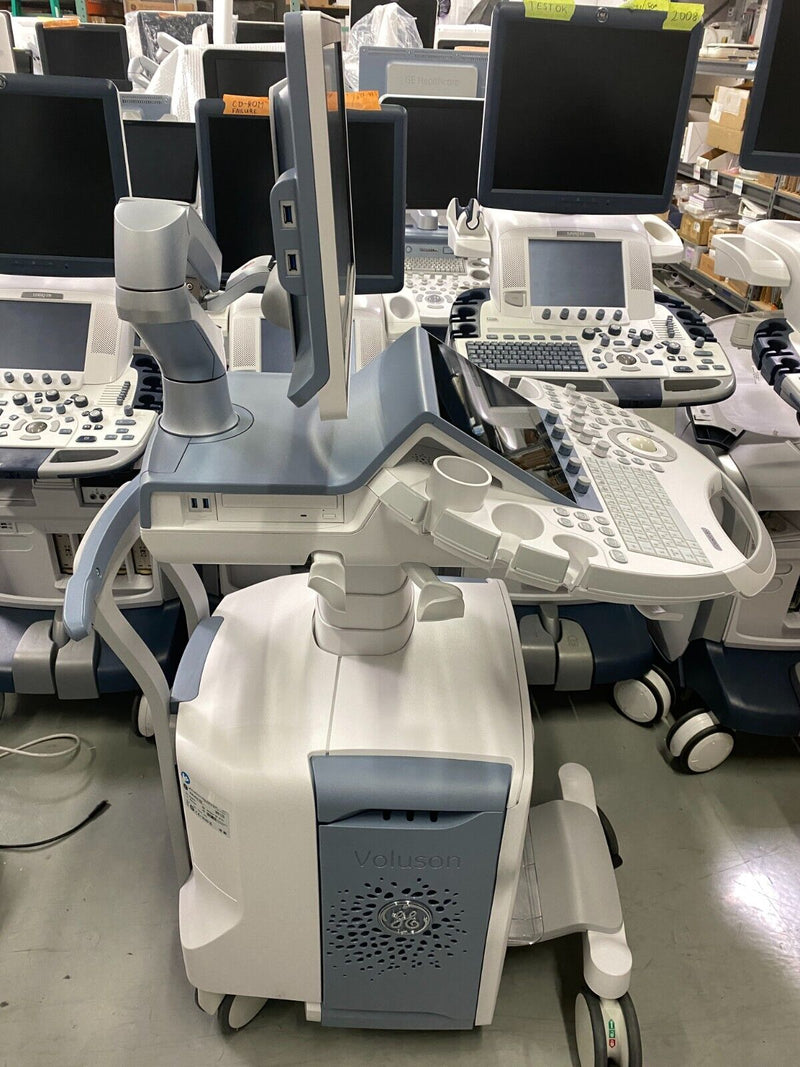 Load image into Gallery viewer, GE Voluson E6 BT21 4D Ultrasound Machine w/ HD Live - Demo