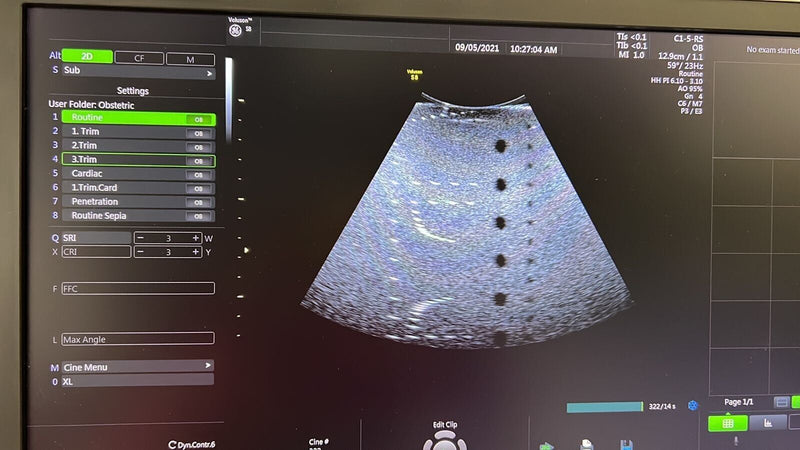 Load image into Gallery viewer, GE C1-5-RS Convex/Abdomen Ultrasound Transducer/Probe - Biomed Certified Screen