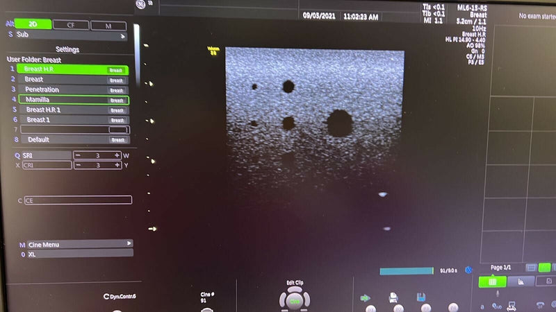 Load image into Gallery viewer, GE ML6-15-Rs Wide-band Linear Ultrasound Transducer/Probe Screen