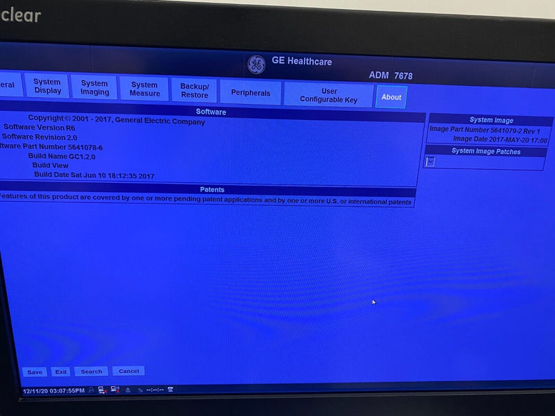 Load image into Gallery viewer, GE Logiq E9 R6 - 2.0 XDclear Ultrasound Machine - 2017 - Biomed Certified Screen