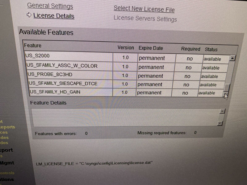 Load image into Gallery viewer, Siemens S2000 Helix Ultrasound System Screen