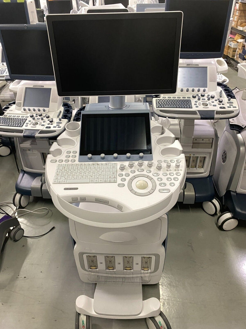 Load image into Gallery viewer, GE Voluson E6 BT21 4D Ultrasound Machine w/ HD Live - Demo