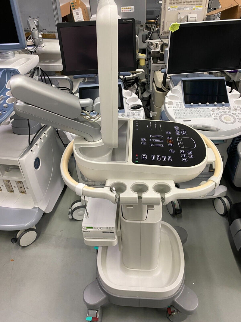Load image into Gallery viewer, Philips Sparq ICU/POC Ultrasound System - Biomed Certified System