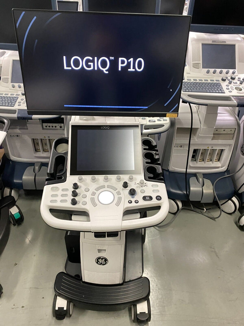 Load image into Gallery viewer, GE Logiq P10 R4 Cardiac & Shearwave Elastography Ultrasound System