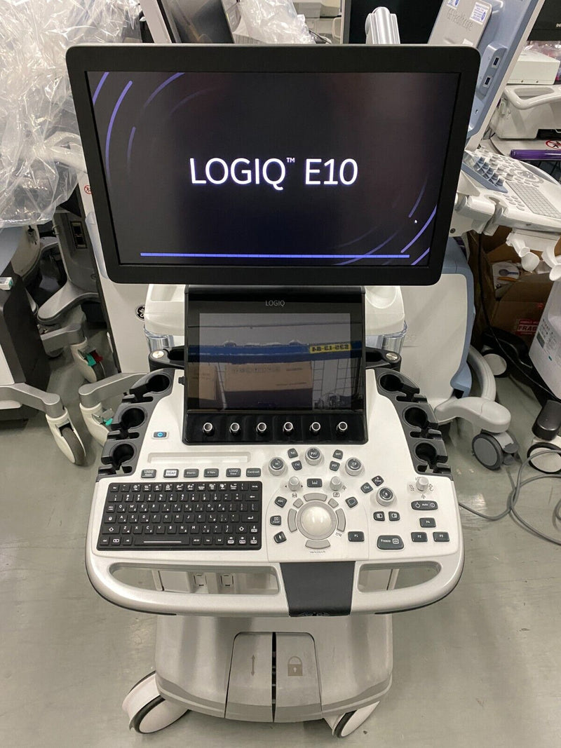 Load image into Gallery viewer, GE Logiq E10 R3 Ultrasound Machine - 2022