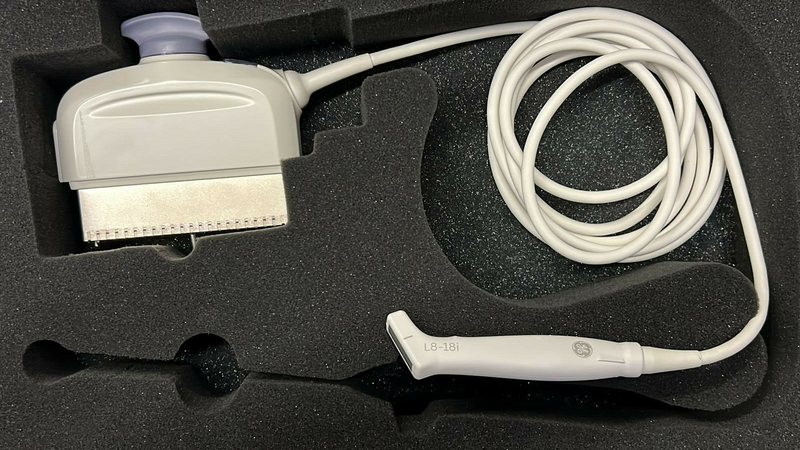 Load image into Gallery viewer, GE L8-18i-D Linear Hockey Ultrasound Transducer