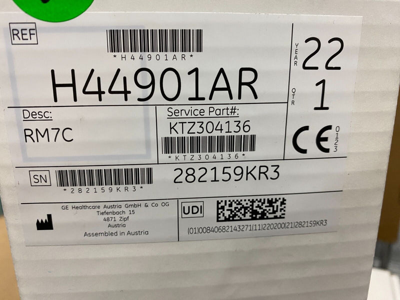 Load image into Gallery viewer, GE RM7c - 4D Volumetric Transducer for Voluson E10 Box