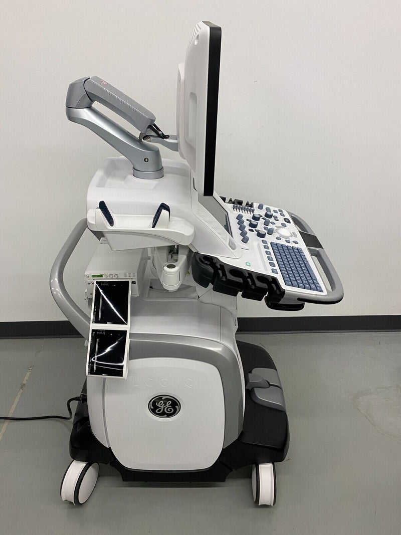 Load image into Gallery viewer, GE Logiq E9 R6 - 2.0 XDclear Ultrasound Machine - 2017 - Biomed Certified